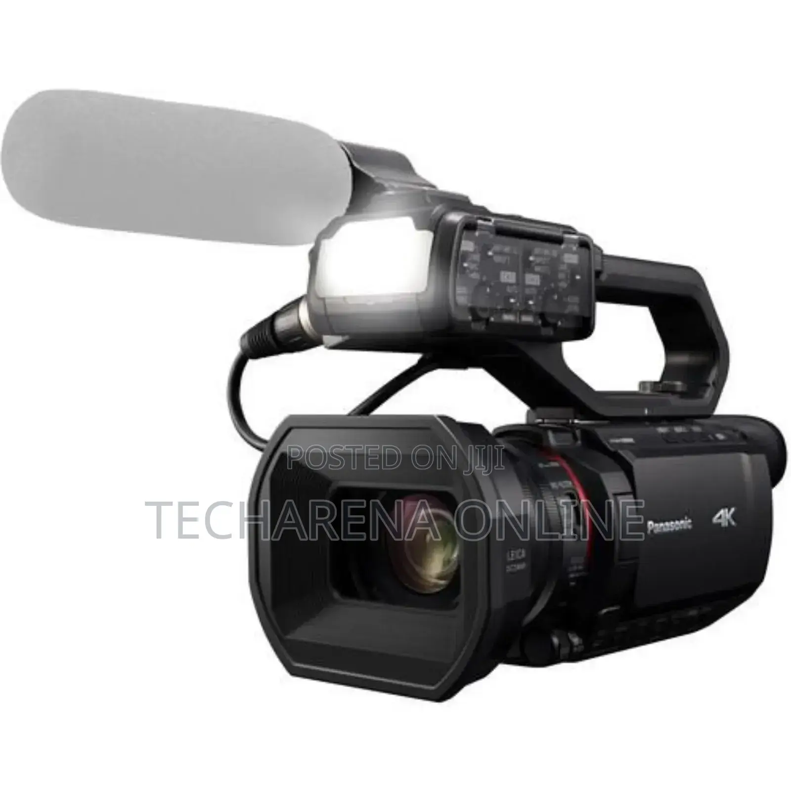 Panasonic Hc-x2000 Uhd 4k Camcorder