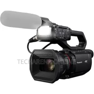 Panasonic Hc-x2000 Uhd 4k Camcorder