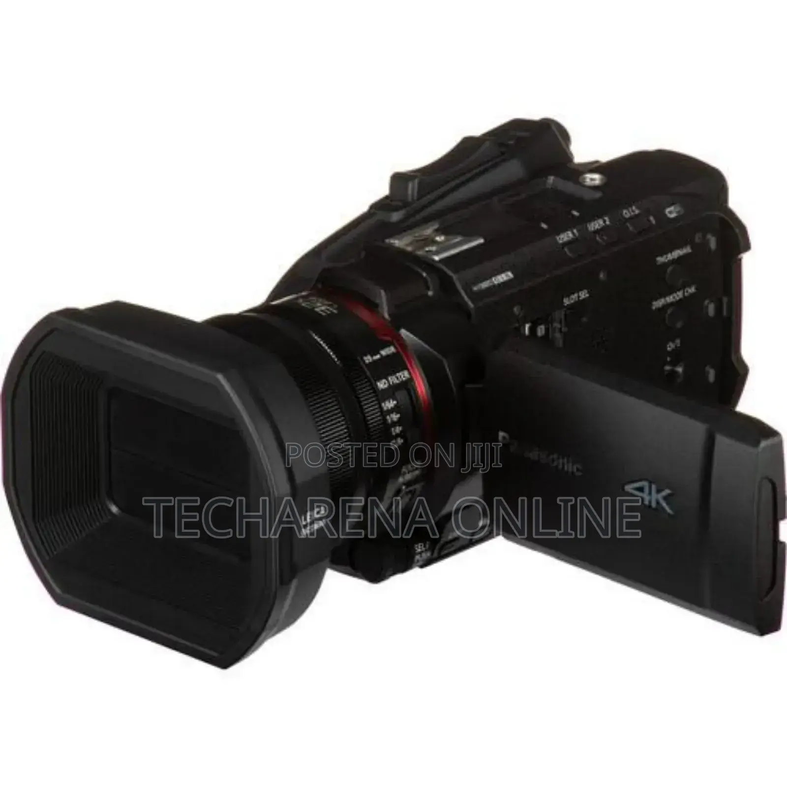 Panasonic Hc-x2000 Uhd 4k Camcorder