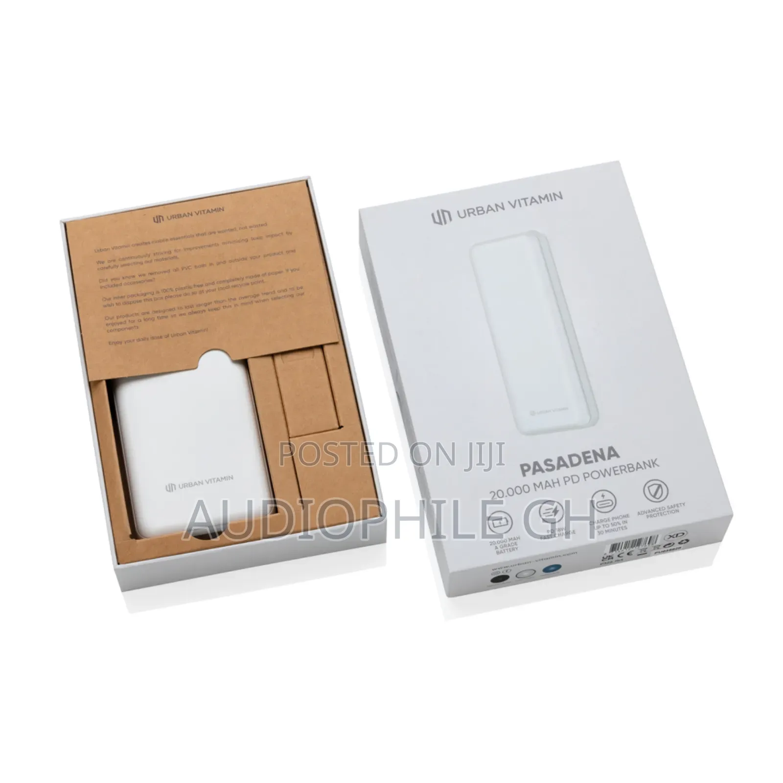 Urban Vitamin Pasadena
20000 Mah Pd Powerbank