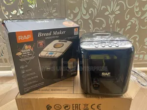 Raf Efficient Bread Machine With Non Stick Pans