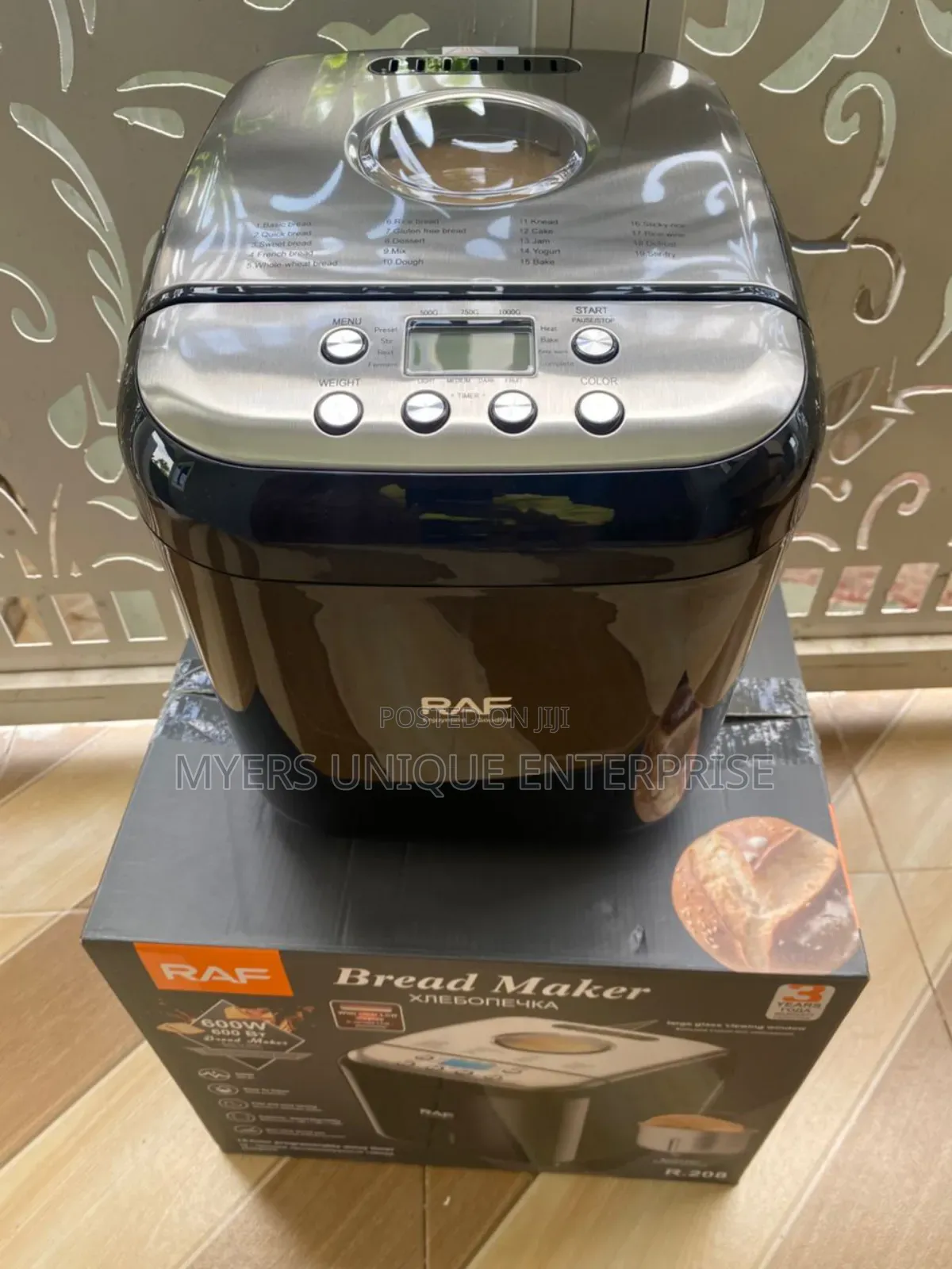 Raf Unique Bread and Dough Maker