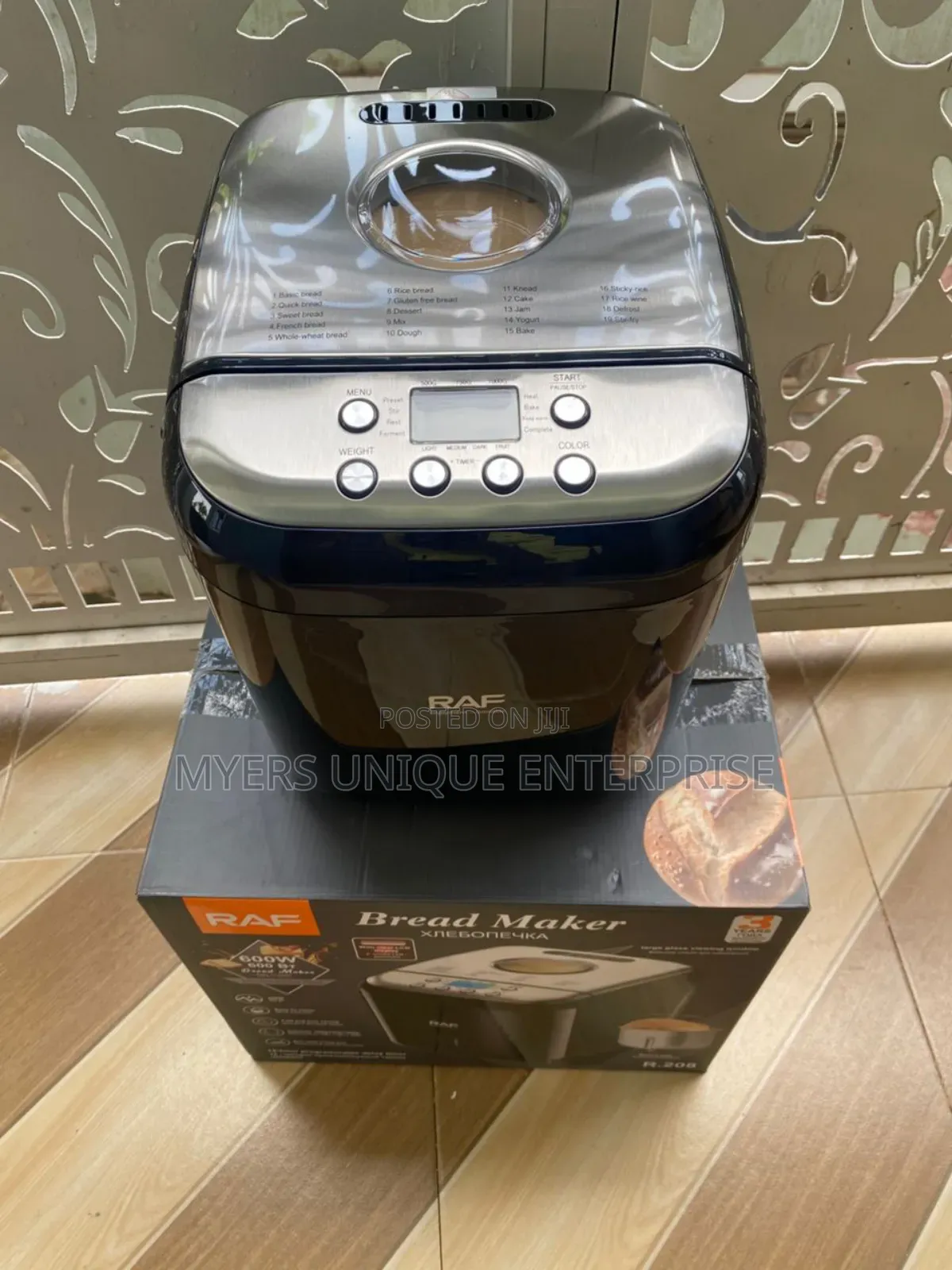 Raf Essential Bread Making Machine