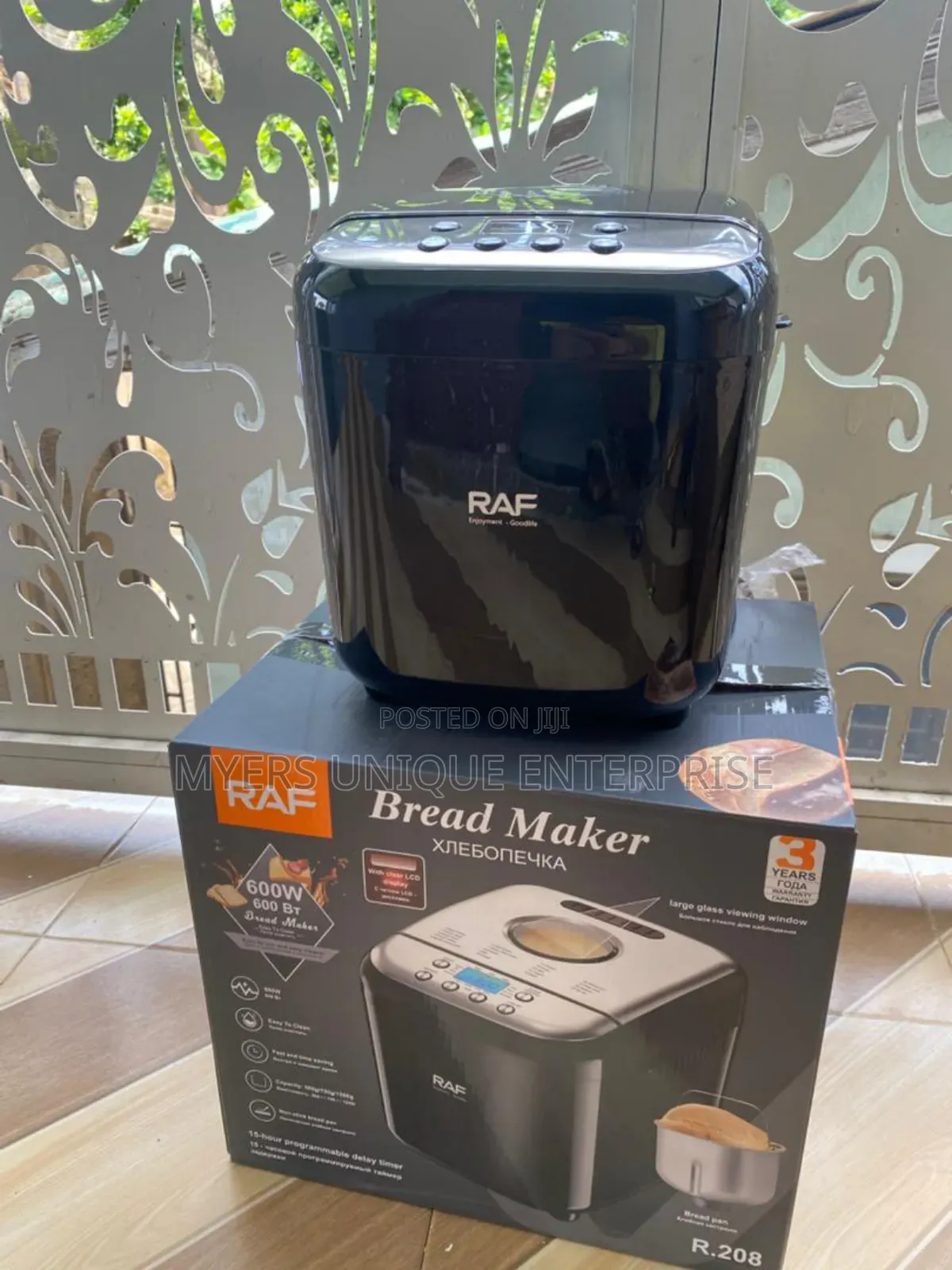 Raf Dough Maker and Multi-Functional Bread Machine