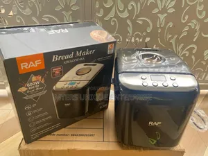 Bake Well With Raf Bread Maker