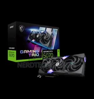 Msi Geforce RTX 5070 12g Gaming Trio Oc