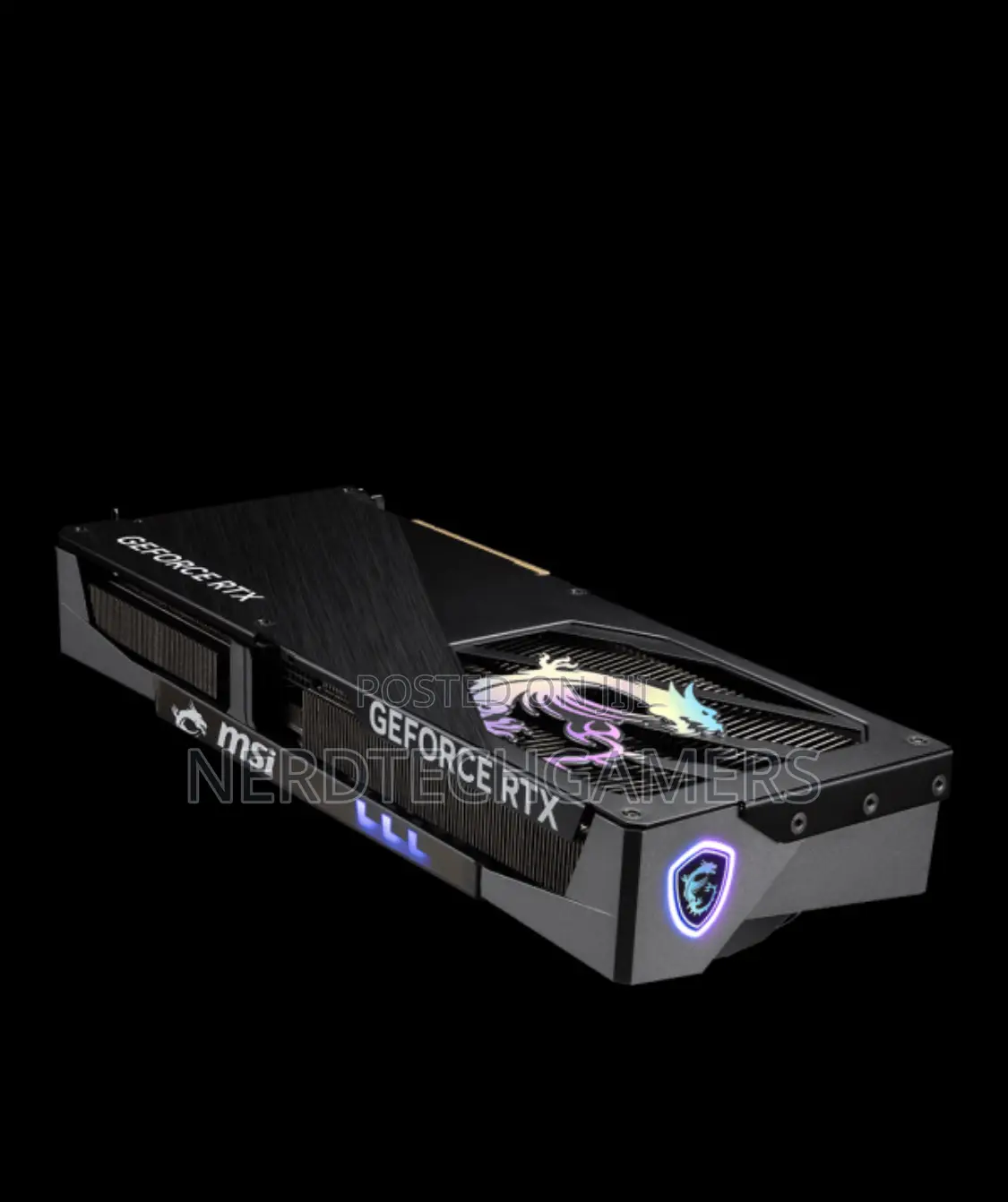 Msi Geforce RTX 5070 12g Gaming Trio Oc
