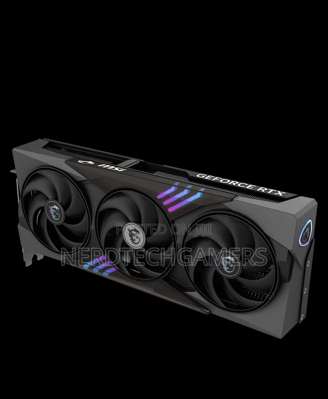 Msi Geforce RTX 5070 12g Gaming Trio Oc
