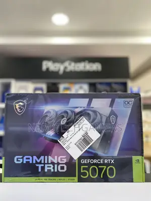 Msi Geforce RTX 5070 12g Gaming Trio Oc