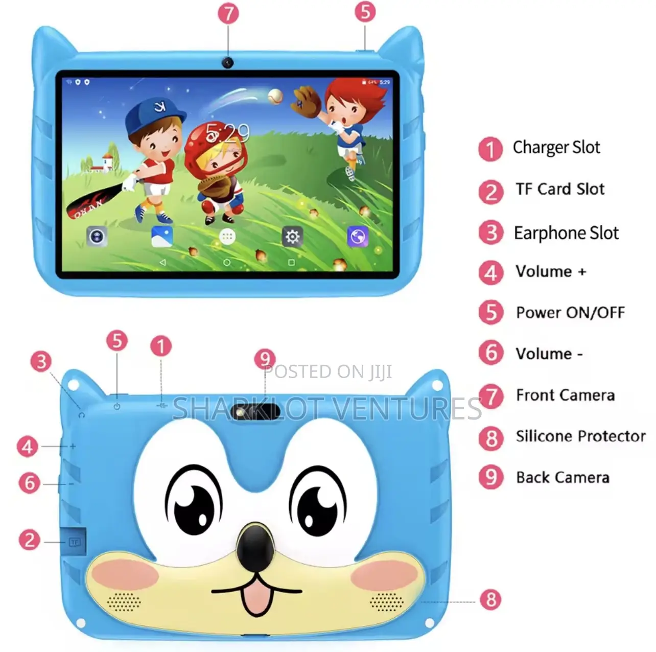 Kids Tablet Android- Educational Toys