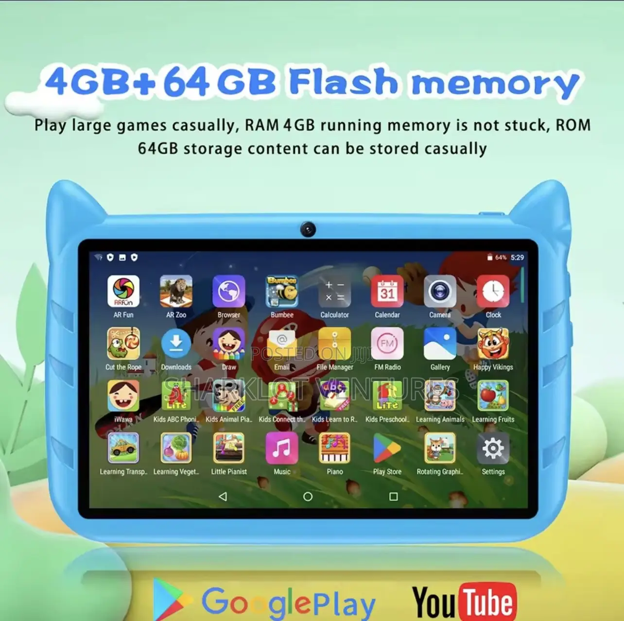 Kids Tablet Android- Educational Toys