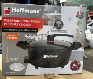 Hoffman 8 Litres Electric Multipurpose Cooker