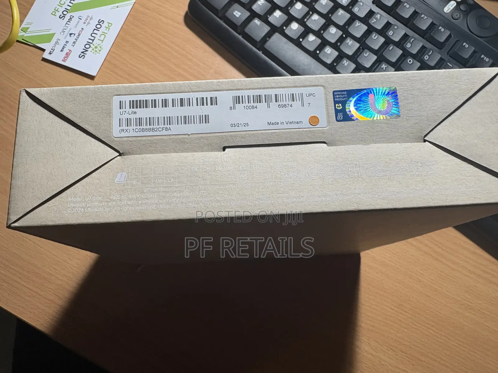 Unifi 7 Lite (U7-Lite)