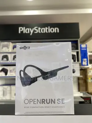 Photo - Shokz Openrun - Open-ear Bluetooth Bone Conduction Sport