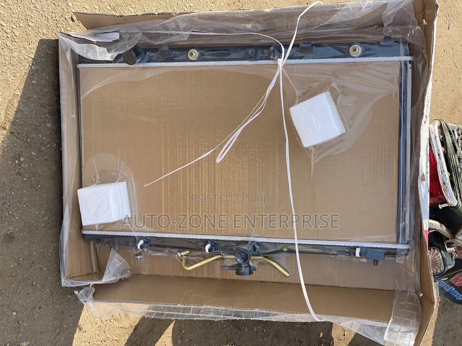 Hyundai Elantra 2017 Radiator Tank