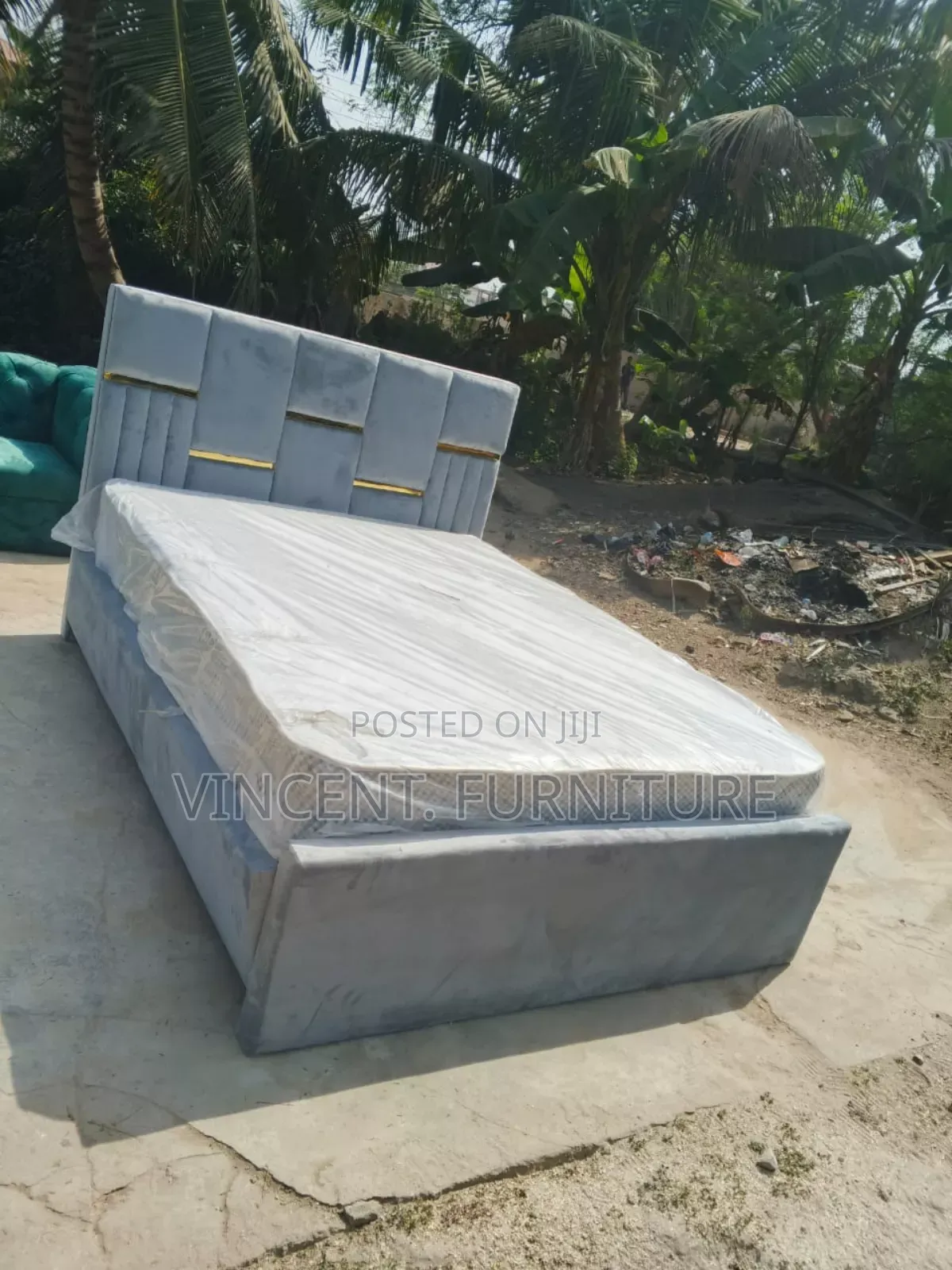 Double Bed Frame Available