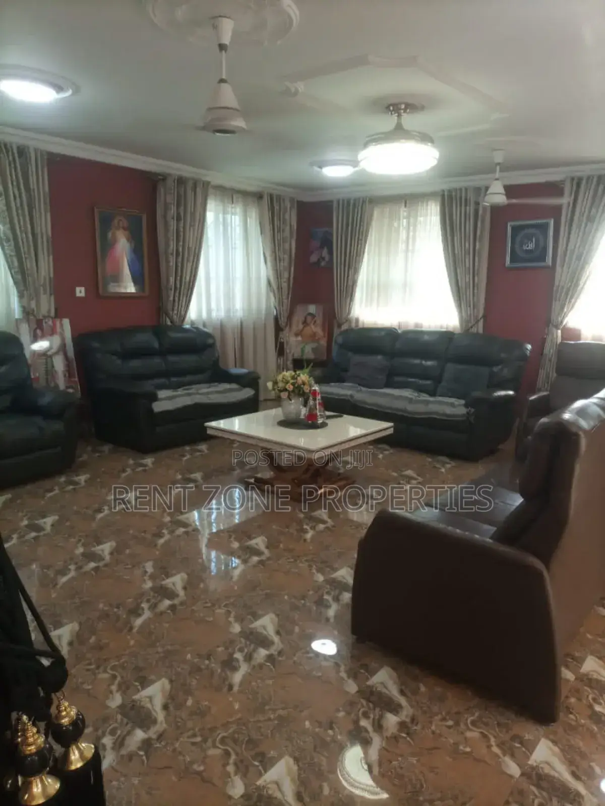 2bdrm Apartment in Rent Zone Properties, Pokuase for rent