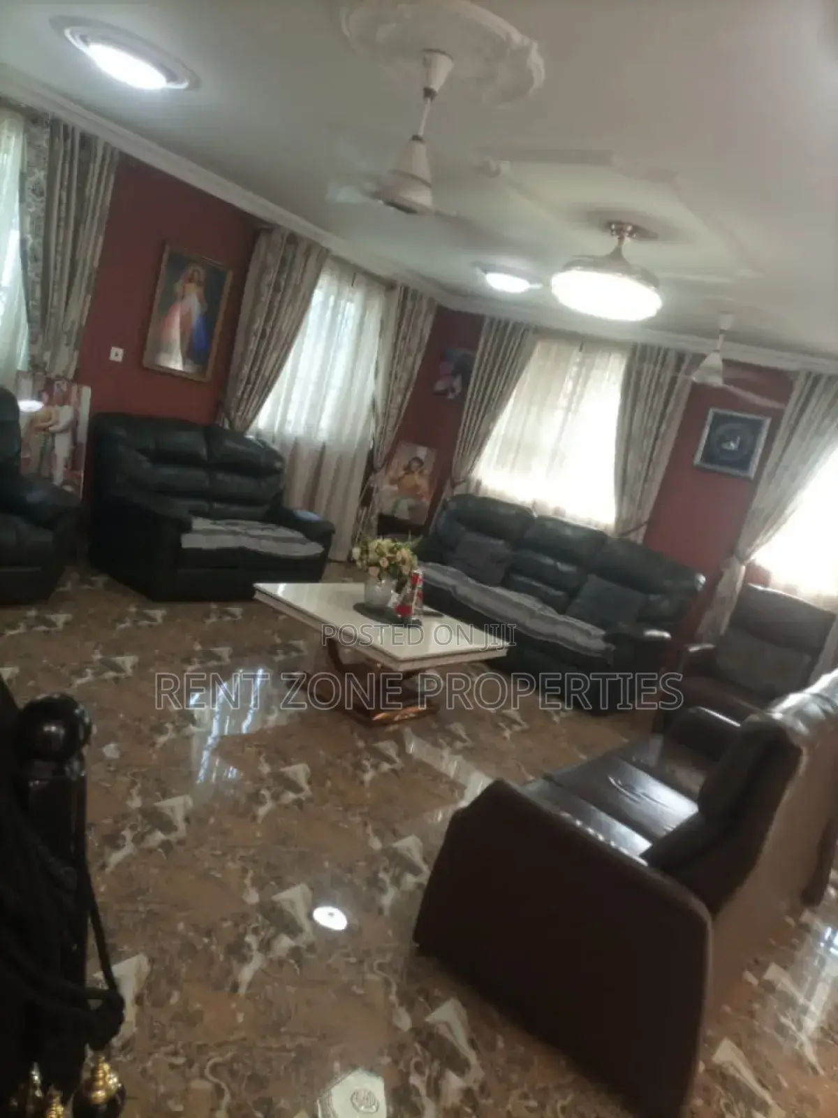 2bdrm Apartment in Rent Zone Properties, Pokuase for rent