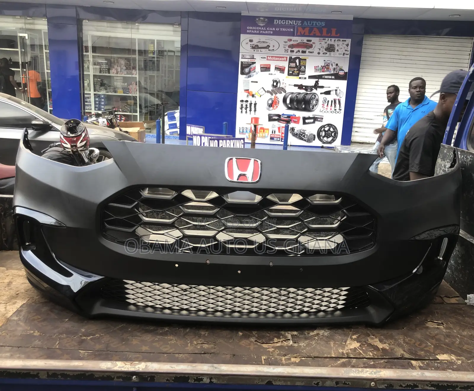 Honda HRV Front Bumper Complete 2023 2024 2025