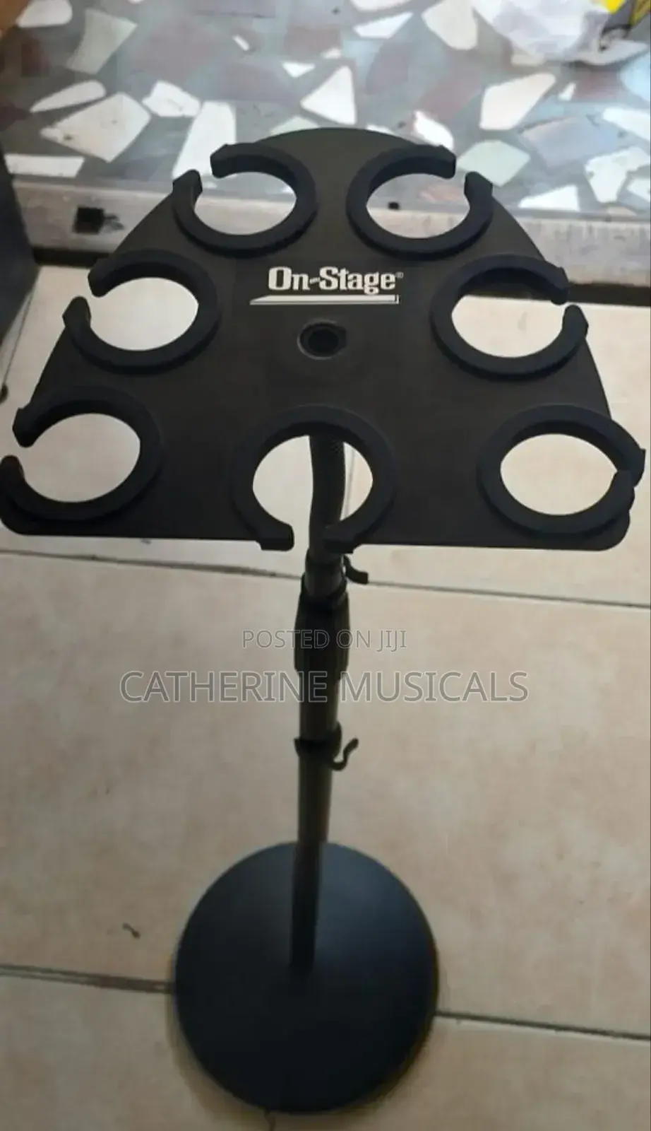 Microphone Stand 6- Set