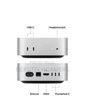 New Desktop Computer Apple Mac Mini M4 16GB Apple M4 SSD 256GB