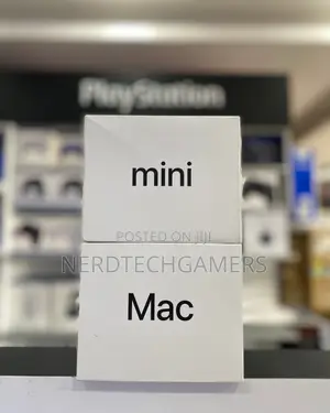 New Desktop Computer Apple Mac Mini M4 16GB Apple M4 SSD 256GB