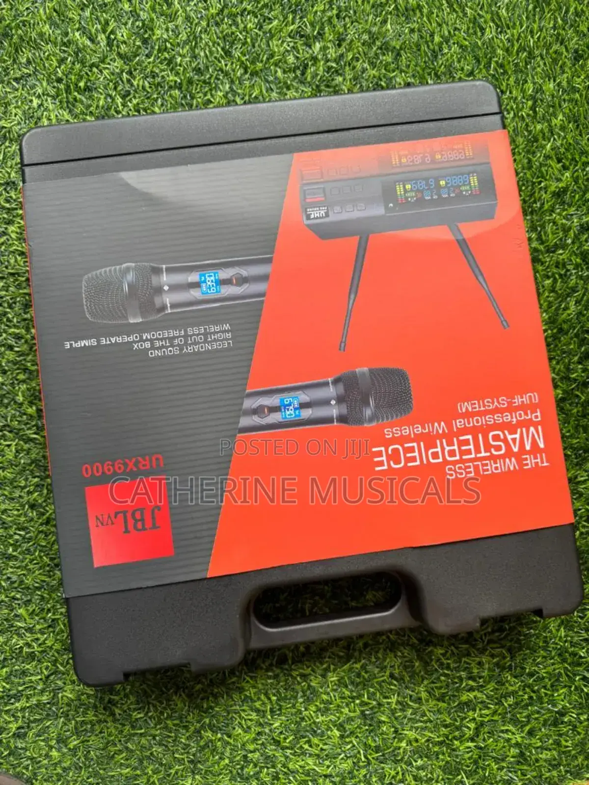 JBL KMC Dual Wireless Microphone