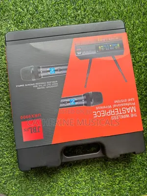 JBL KMC Dual Wireless Microphone