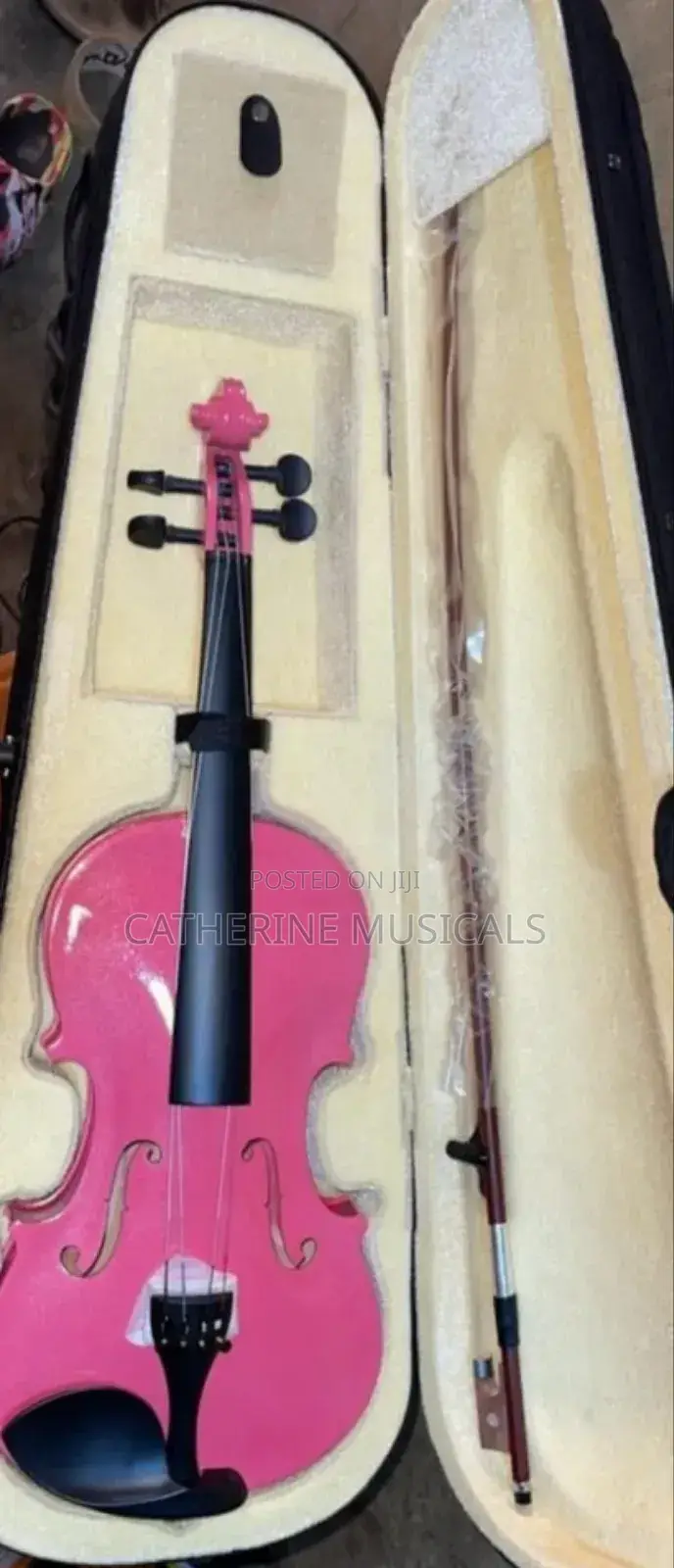 4 X 4 Colour Violin