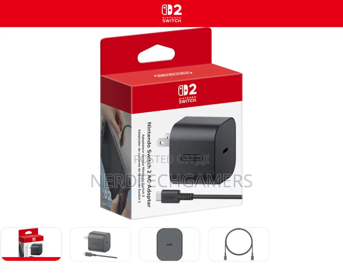 Nintendo Switchtm 2 Ac Adapter
