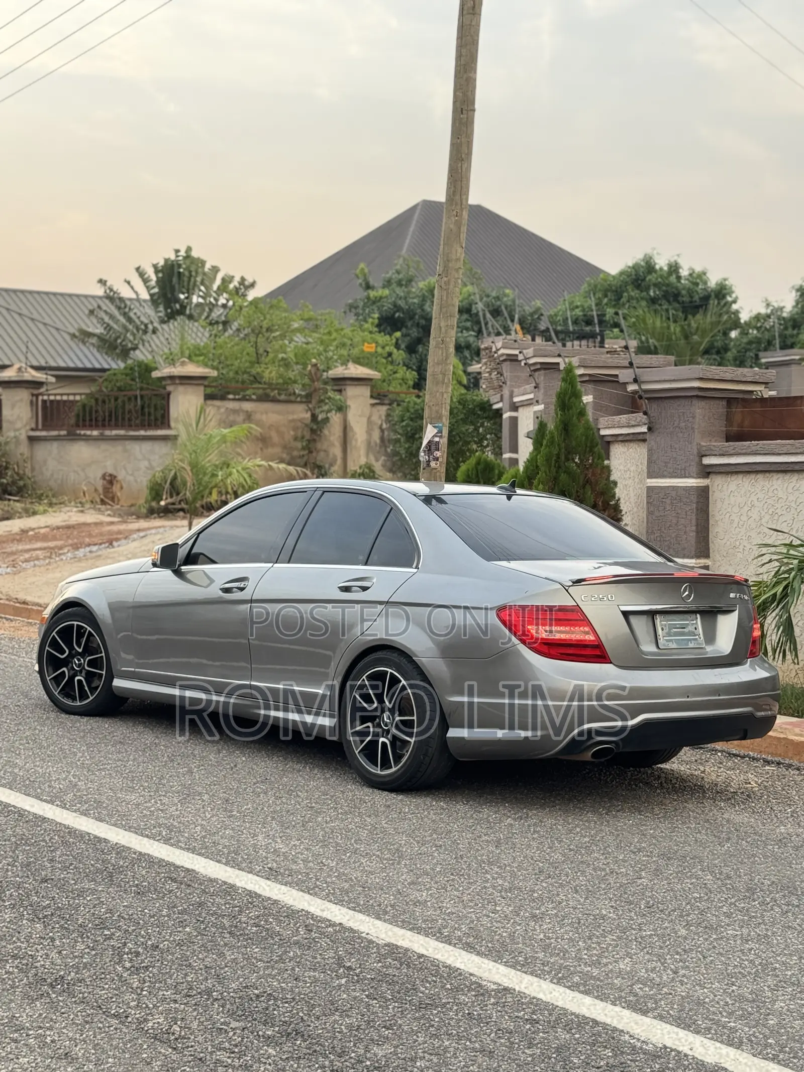 Mercedes-Benz C250 2014 Silver