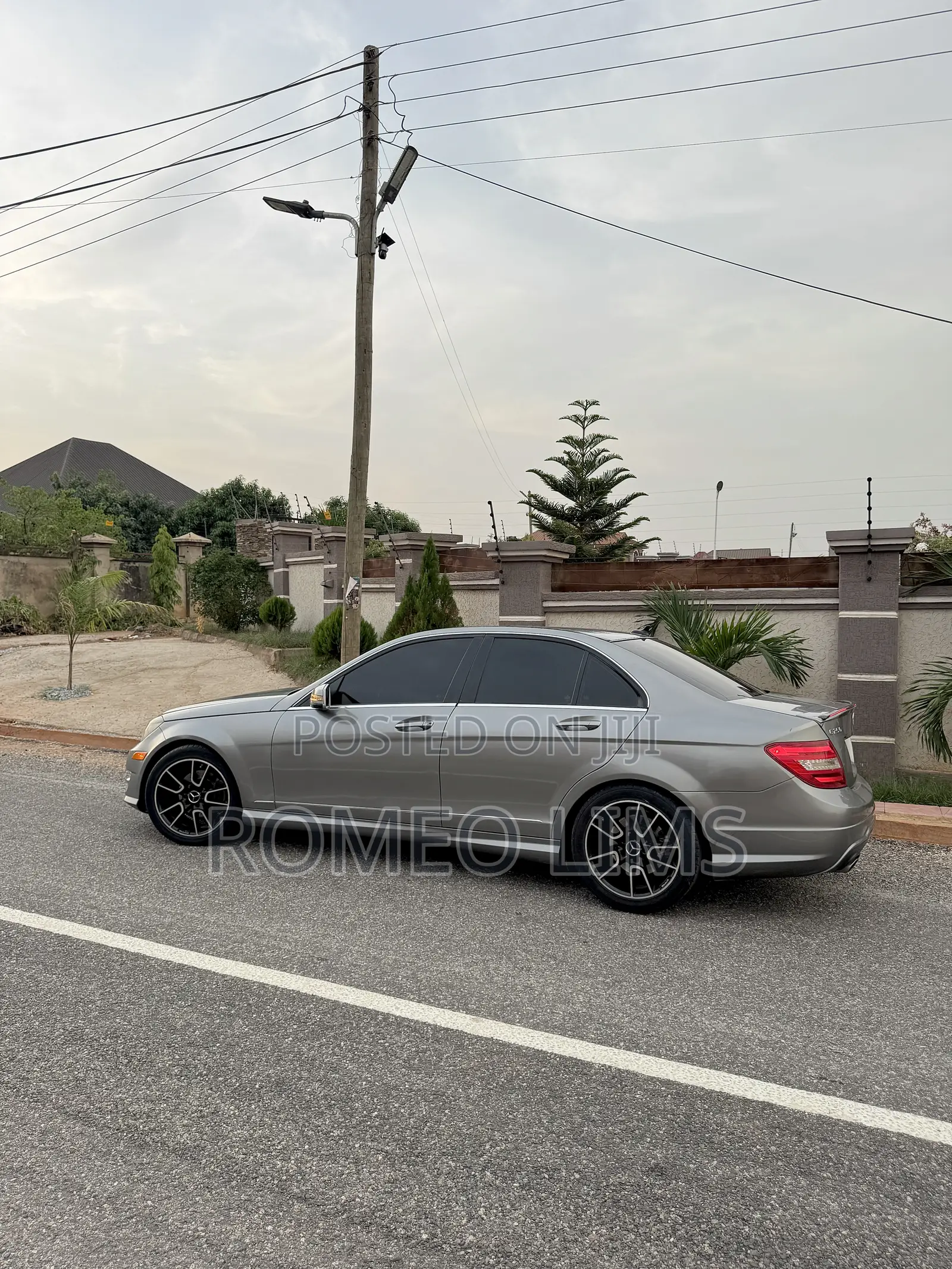 Mercedes-Benz C250 2014 Silver