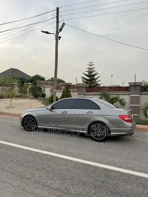 Mercedes-Benz C250 2014 Silver