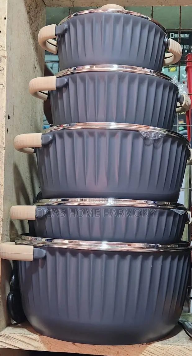 Trendy Cooking Pots ( Utensils)