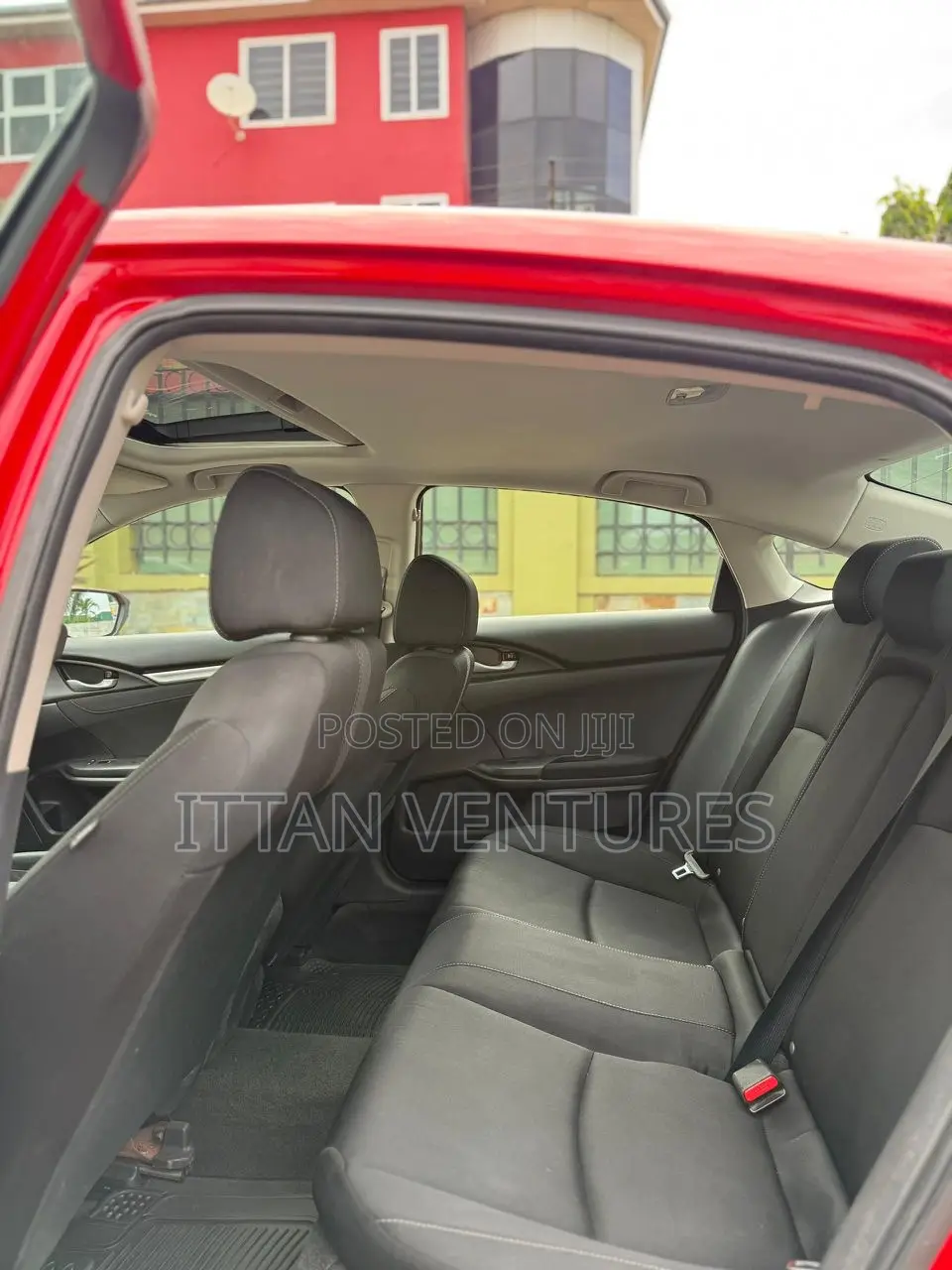 Honda Civic 2021 Red