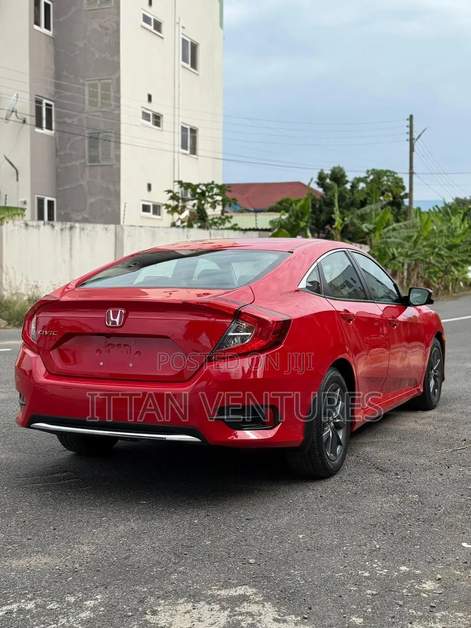 Honda Civic 2021 Red