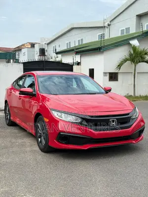 Honda Civic 2021 Red