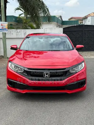 Honda Civic 2021 Red