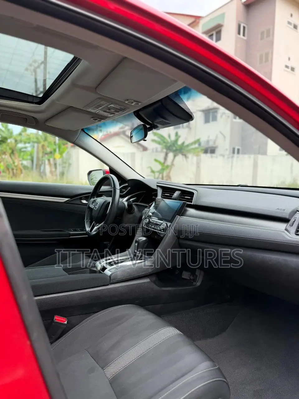 Honda Civic 2021 Red