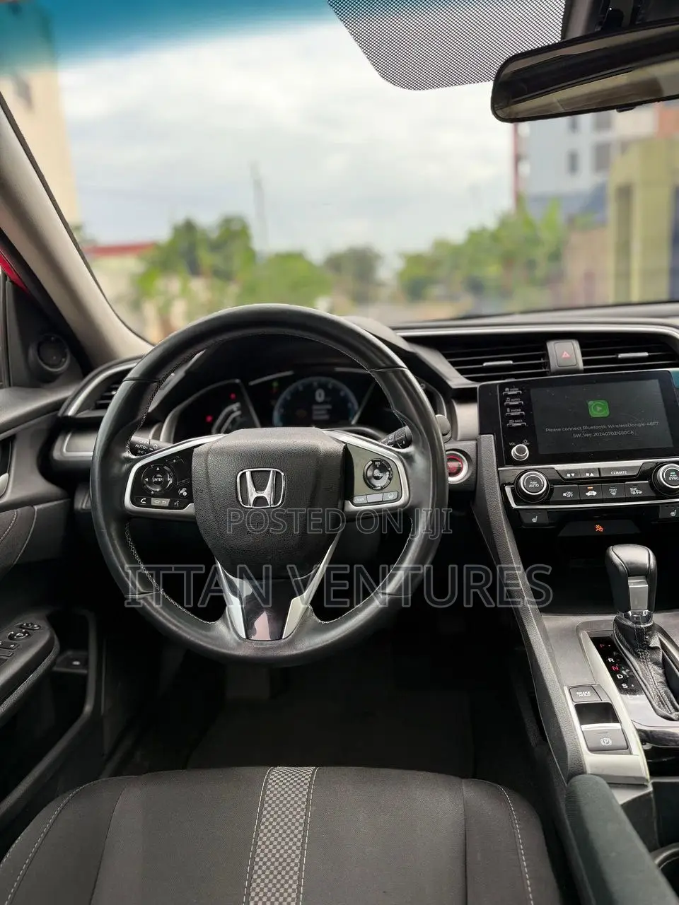 Honda Civic 2021 Red