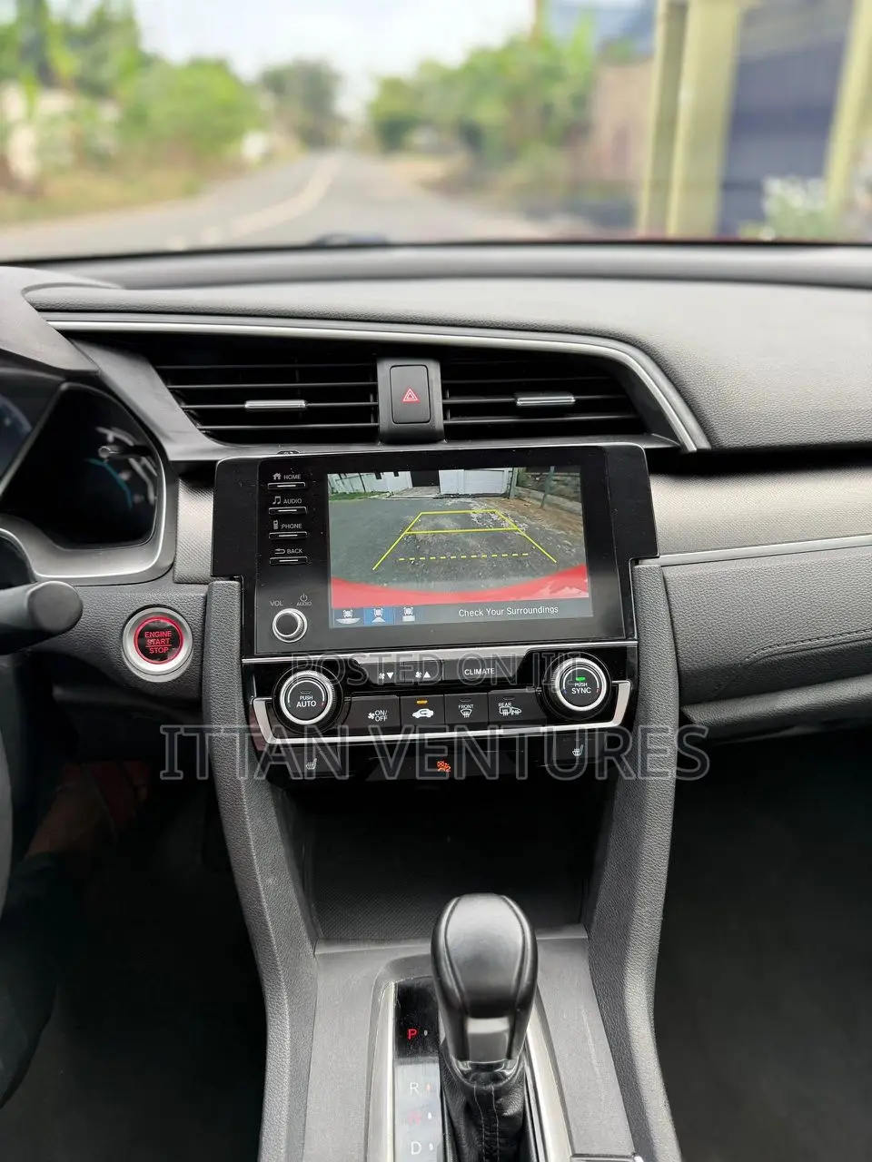 Honda Civic 2021 Red