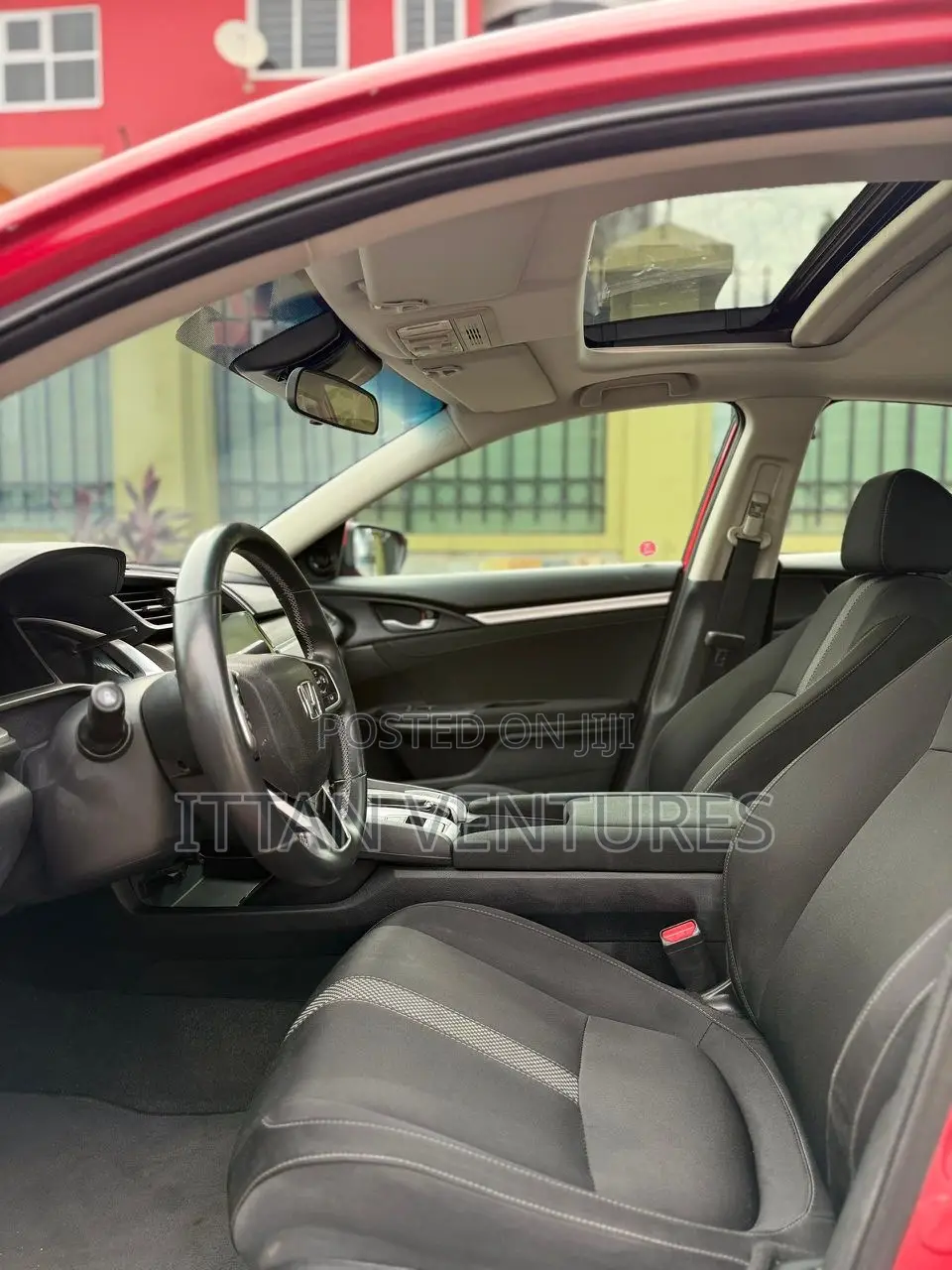 Honda Civic 2021 Red