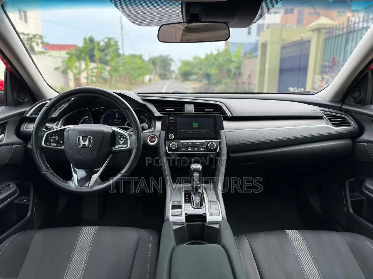 Honda Civic 2021 Red
