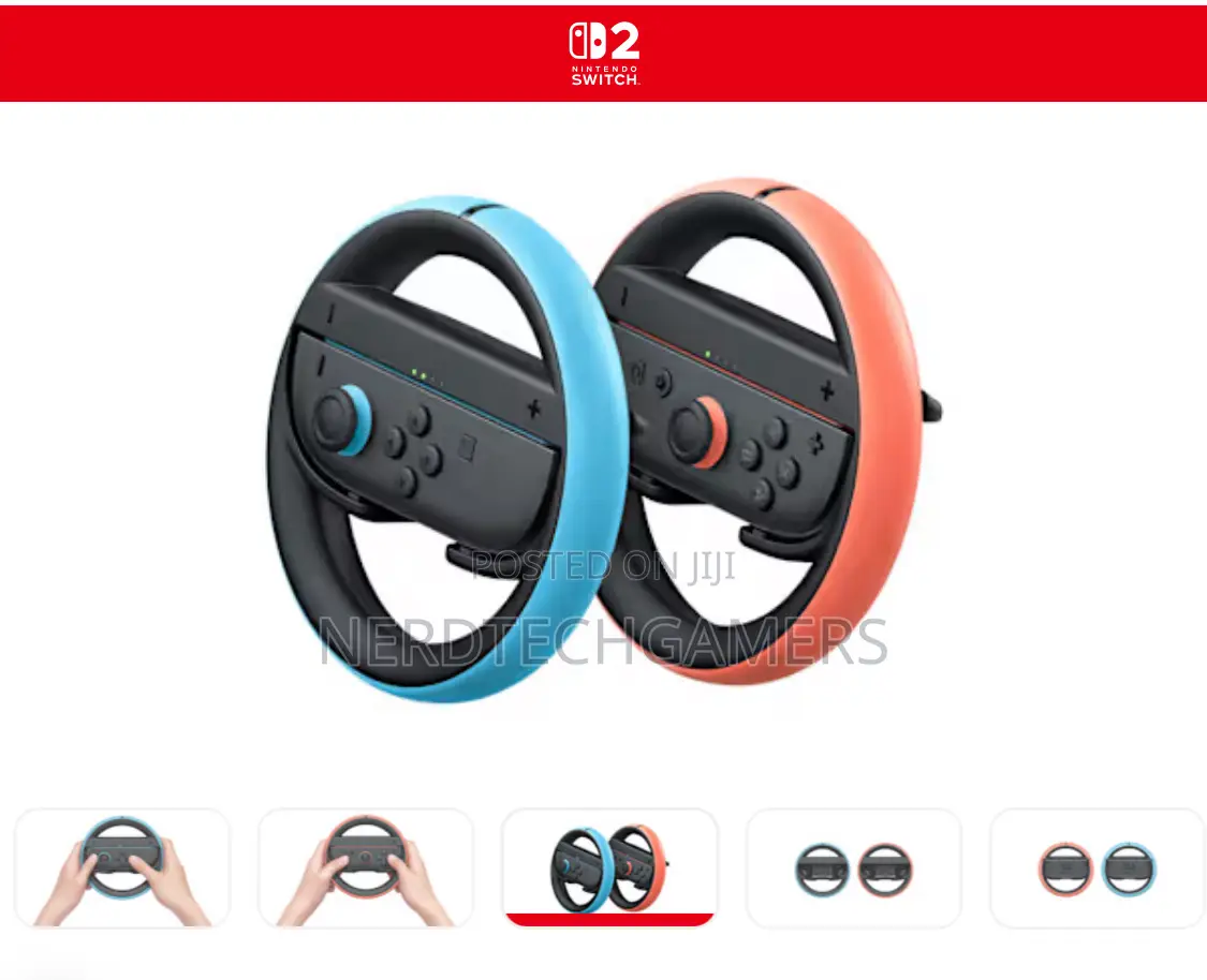 Joy-Contm 2 Wheel (Set of 2)