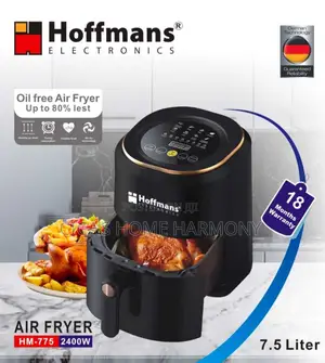 Hoffman Air Fryer(7.5 Litters)