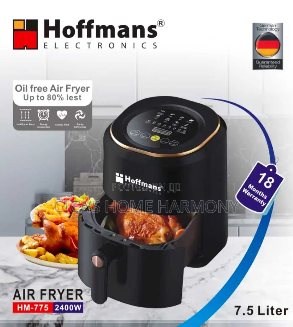 Hoffman Air Fryer(7.5 Litters)