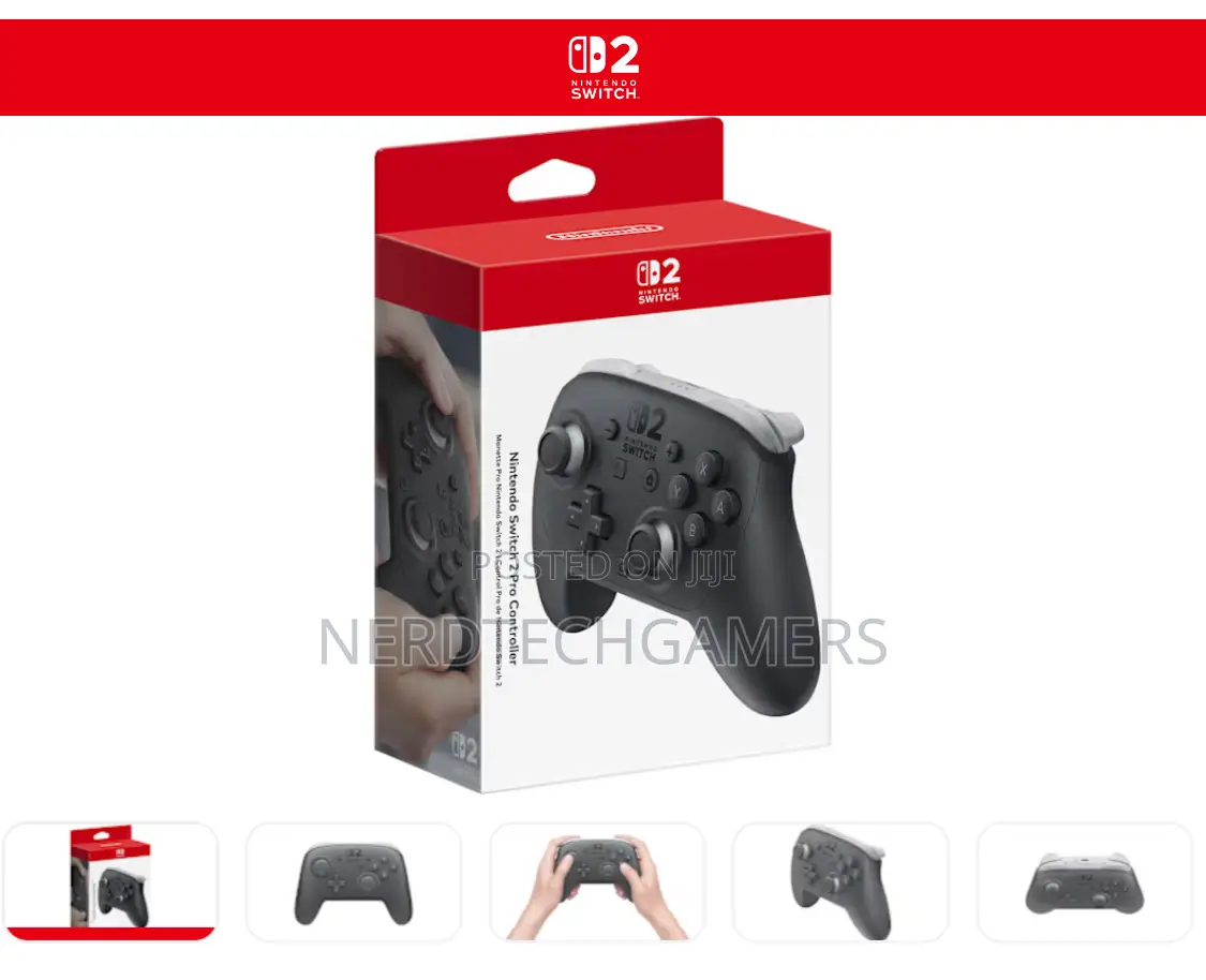 Nintendo Switchtm 2 Pro Controller