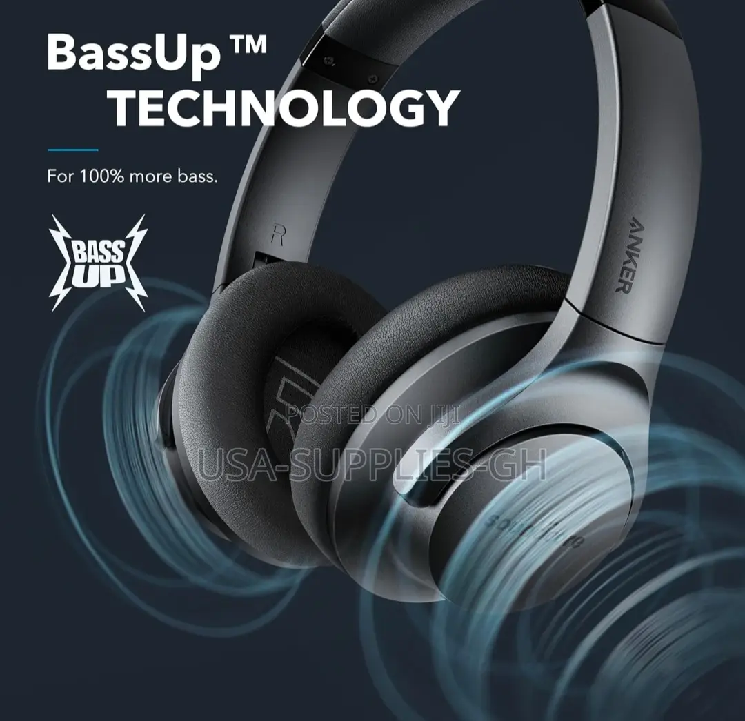 Anker Soundcore Q20 Wireless Headset Active Noise Cancelling