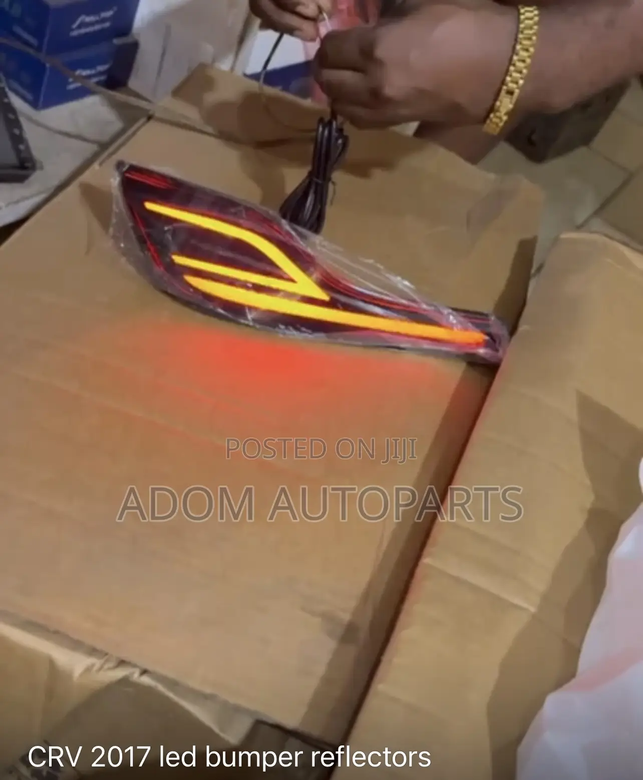 Honda CRV Bumper Led Reflector 2017 2018 2019