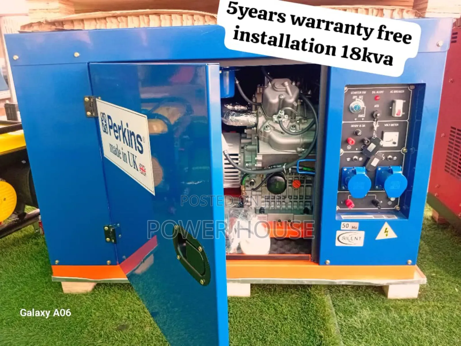 Energetic Mythos 18kva Generator 18kva Perkins Diesel